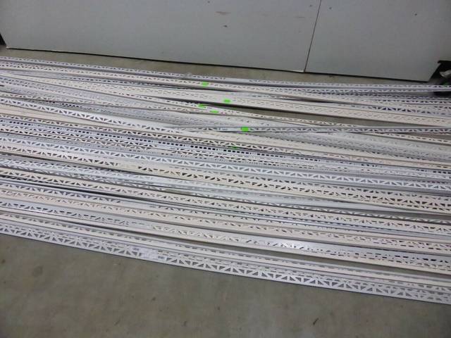 Лот: отделочный профиль Duraplus, отделочные профили 250 cm