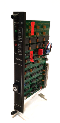 Bosch RAM 400 036762-407401 / 044896-204303 Plug-in Module Industrial Plug-in Card