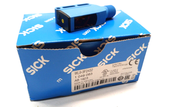 Sick WL9-3P2432 حساس ضوء الانعكاس