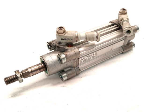 Aventics R480041556 Profile Cylinder, Cylinder, Pneumatic.Pmax:10 BAR