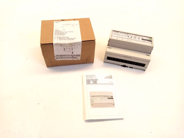GMC Gossen U1689 Messwandlerzähler, Energiezähler, U 1689, 5A, 3x230V/400V, 50Hz