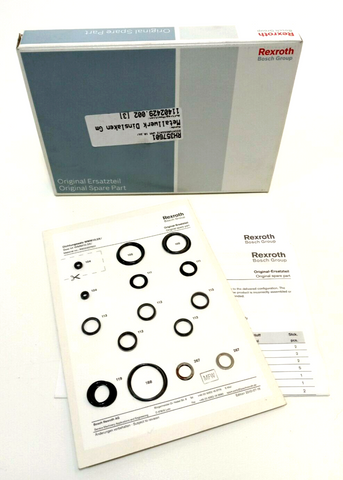 Rexroth/Bosch WMM 10.3X/ / R900357601 Комплект уплотнений / Оригинал