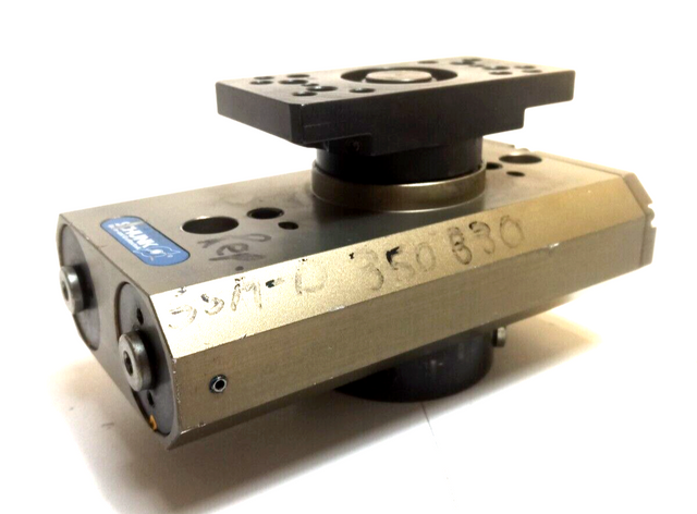 Schunk 350830 Swivel Unit SSM-D, Swivel Cylinder, Cylinder