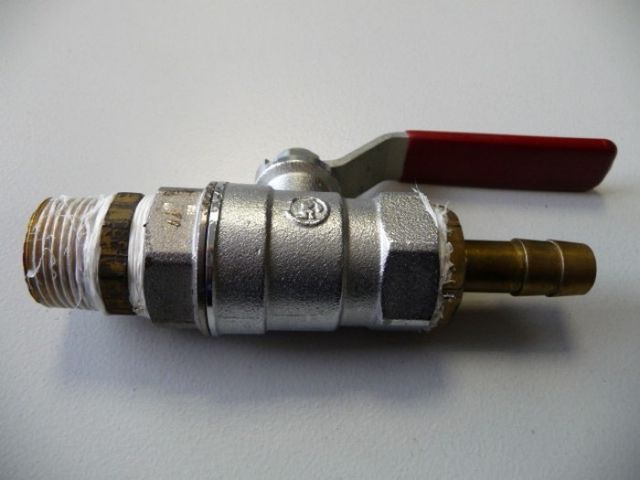 Воздушный запорный клапан 3/4"
