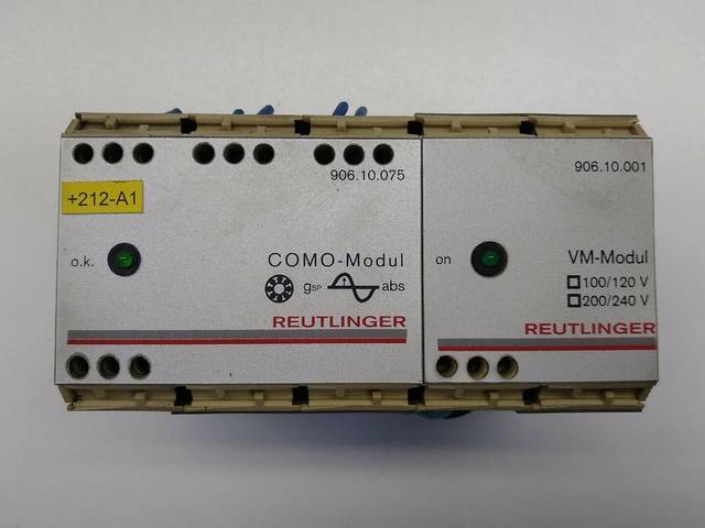 Reutlinger Como VM-Module 906.10.075 Мониторинг состояния машин 906.10.001