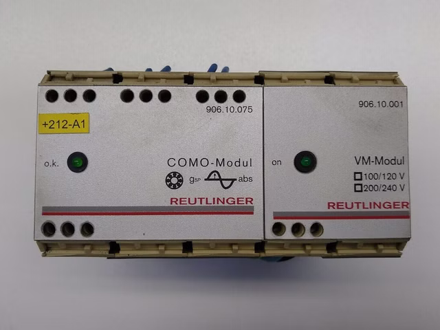 Reutlinger Como VM-Modul 906.10.075 Maschinenzustandsüberwachung 906.10.001