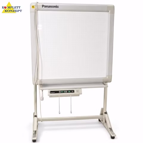 Elektrische Tafel Panasonic KX-B430 Whiteboard Schreibtafel Wandtafel 186x95x26