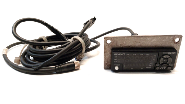 Keyence GT2-75P Measuring Amplifier Sensor
