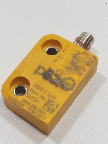PILZ 522121 Защитный выключатель PSEN 2.1p-21 Выключатель 21/8MM/LED/1SWITCH