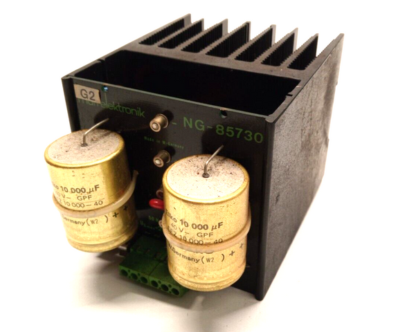 Murr Elektronik NG-85730، وحدة تقويم، جهد الخرج، وحدة، تقويم