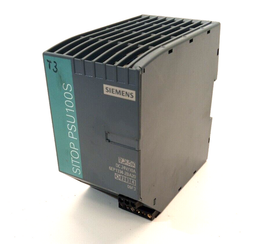سيمنز SITOP PSU100S 6EP1334-2BA20 6EP1 334-2BA20 الإصدار 1 مزود الطاقة، وحدة الطاقة