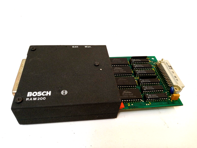 Bosch 041612-108401 RAM200 Memory Module Memory 041613-1037 RAM 200