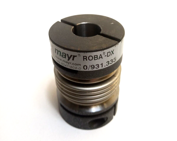 ماير، ROBA-DX 931.333 وصلة مرنة، ثقب Ø12mm، طول 60mm