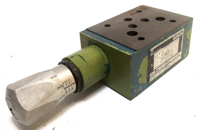Bosch 0 811 145 120 Pressure Reducing Valve 0811145120 Pressure Regulator