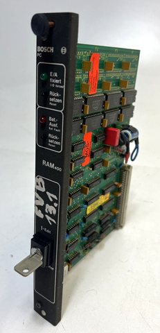 Bosch, RAM400, 044897-2017, 036762-404401, PLC Processor Module