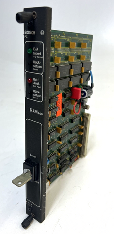 Bosch, RAM400, 044897-2027, 036762-406401, PLC Processor, Control Module