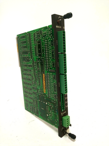 Bosch 1070046088-507 E analog Input Module Plug-in Card 24V 1070046088
