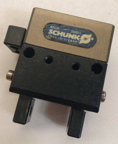 Schunk MPG32 340011 Двухпальцевый параллельный захват, промышленная запасная часть