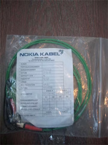 LWL Nokia Kabel Lichtwellenleiter SC Stecker 5 Meter