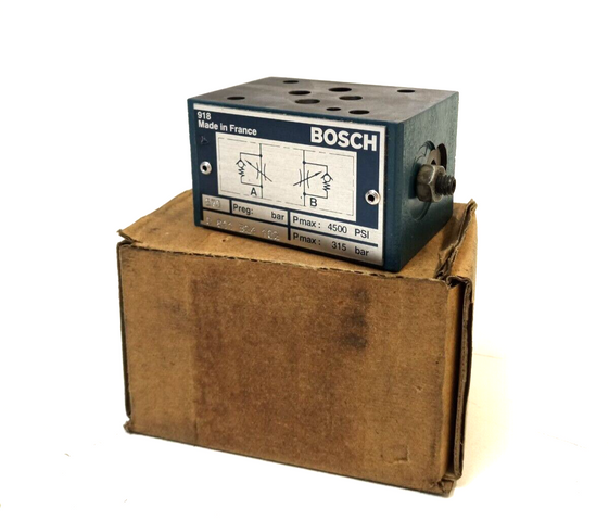Rexroth Bosch 0811324102 Check Valve 0 811 324 102 Valve, Pmax. 315 bar