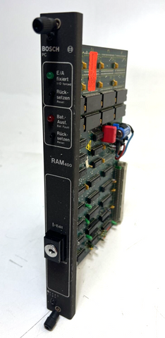 Bosch, RAM400, 036762-408401, Plug-in Card, Control Module, Processor Module