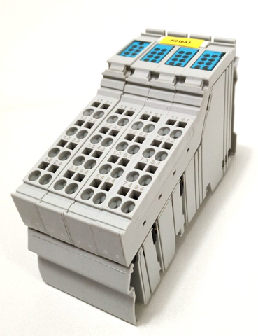 Rexroth R911170753-GA1، R-IBIL24DI32/HD-PAC، وحدة تحكم، وحدة إدخال، منظم