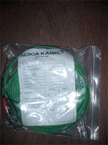 FO Nokia Cable Fiber Optic ST3 Connector 10m Meter