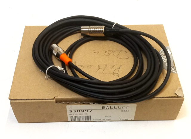 Balluff BIS C-306-05 Write and Read Head Module Sensor Cable