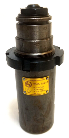 Hydraulic Ring VB 25-R1/4" Pressure Relief Valve, Valve 5-25 Bar