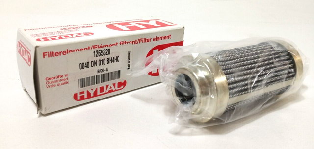 Hydac 0040 DN 010 BH4HC, 1265320, R/CH-A, Filter Element, Filter