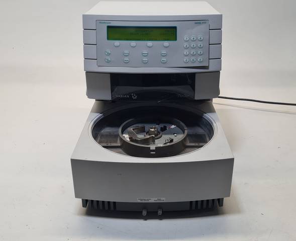 Varian ProStar Autosampler 410 HPLC sample feeder IC