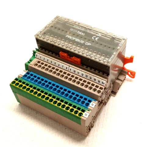 Weidmüller DP 16DO/0.5A-PK PB-DP модуль вывода 827530 WINbloc Profibus