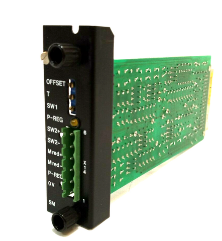 Bosch 1070047830-413 SM Control Card 1070047830 CNC Control 1070047830413 PLC
