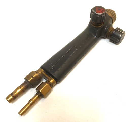 KNIFE Handle STAR 1210, Valve Arrangement 90°, 550g, Length 250 mm