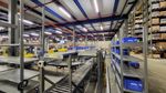 Schäfer Logistikzentrum Förderband