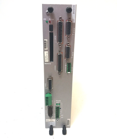 Bosch № 1070075596 + № 1070075592-204 + № 1070075594 Вставная карта