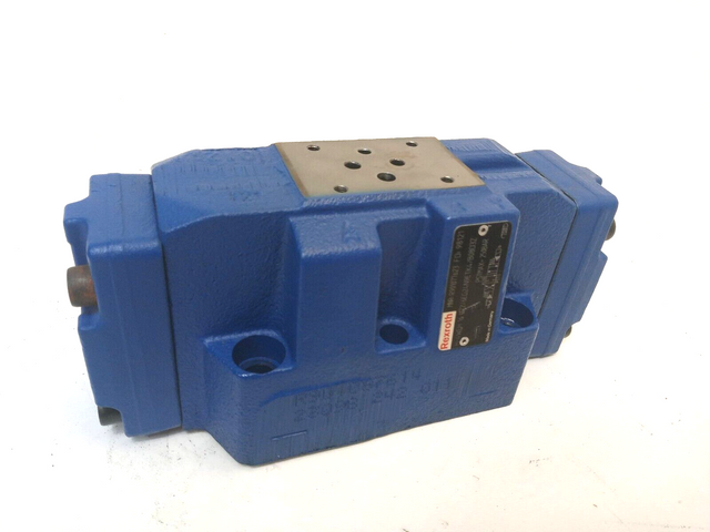 Rexroth R901077623 صمام H-4 WEH 16 U72/6EG24N9ETK4/B08D3Z صمام مغناطيسي H4WEH