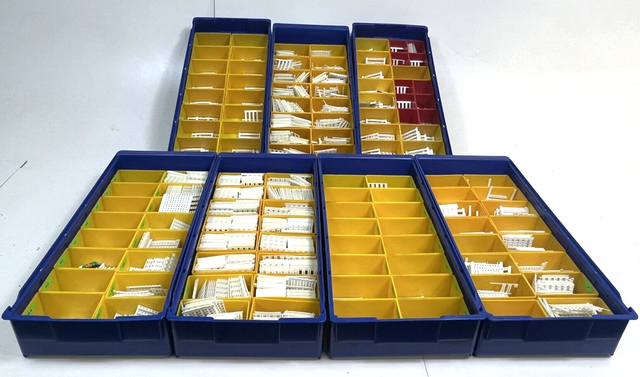 Lot of 10,000 pieces*Terminal markers, terminal marking, labeling terminal numbers