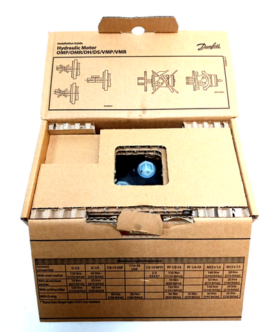 DANFOSS OMP 100، 151-0612 محرك هيدروليكي، محرك هيدروليكي OMP 100 جديد