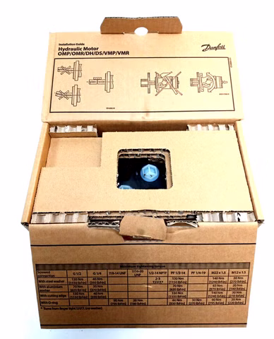 DANFOSS OMP 100, 151-0612 Hydraulikmotor, Hydr. Motor OMP 100 NEU