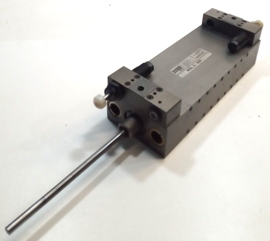 Heinz Mayer MSL 3-200 Linear Unit MSL3-200 Stroke 200mm Linear Guide MSL 3 - 200