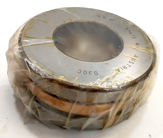 SKF Упорный шарикоподшипник 65x140x56 mm 51413 M Шарикоподшипник 030C