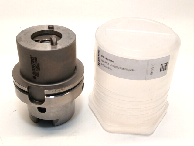 Avantec 09E.1080.1080 Multiring Mounts HSK-A100 DIN69893 EM90/MM90 D=80 A=80, Cutter mount