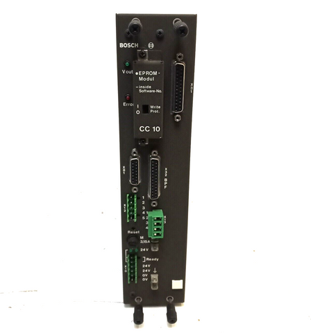Bosch CC10.2INC3 V24/20MA Assembly 063965-106 24V, 1.5A, 063965-106