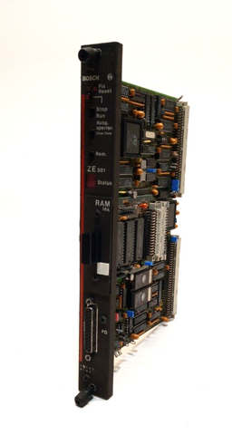 Bosch ZE301 / RAM 16k 1070064774-105 Plug-in Card Industrial Printed Circuit Board Module