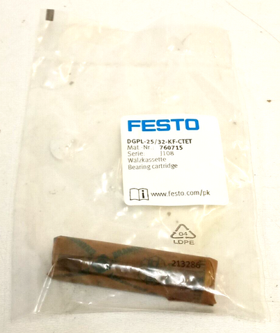 Festo DGPL- 25/32-KF-CTET 760715 علبة تروس، علبة تروس، علبة / كاسيت جديدة