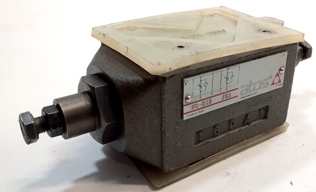 Atos KQ - 012 /53 Hydraulic Valve, Check Valve, Valve KQ-012/53