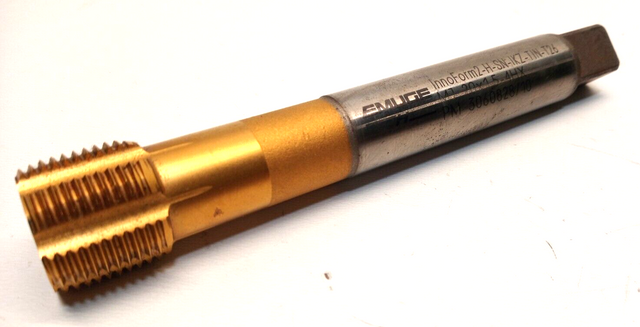 Emuge InnoForm2-H-SN-IKZ-TIN-T26 Thread Tap Machine Taps  Ø20x1.5
