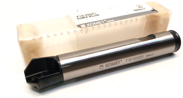 Передняя зенковка Komet с хвостовиком Weldon для сменных пластин F10 00051 M10 Ø7mm