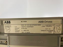 28973.jpg ABB SDS101-021A0-670V00-0000 Typenschild Nahaufnahme